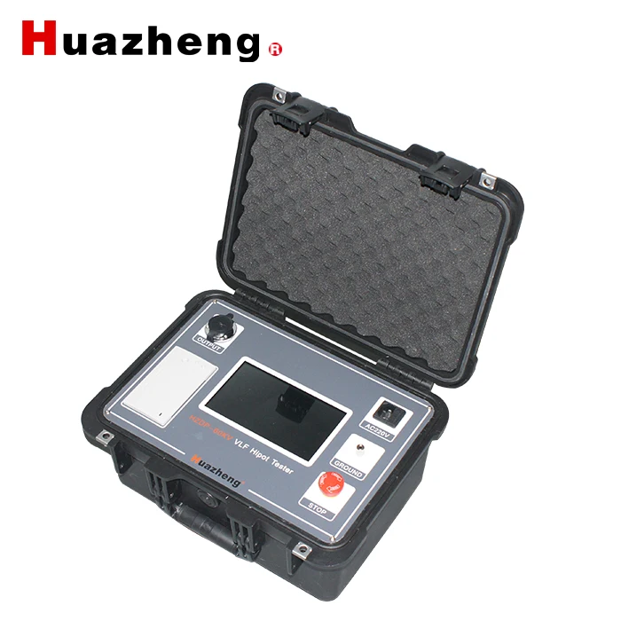 60KV high quality 0.1hz vlf AC generator electronic power  ac hipot test set kit