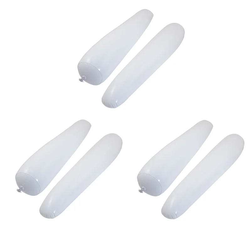 

【SEE】3X Inflatable Long Boots Shoes Stand Holder Stretcher Support Shaper Pair