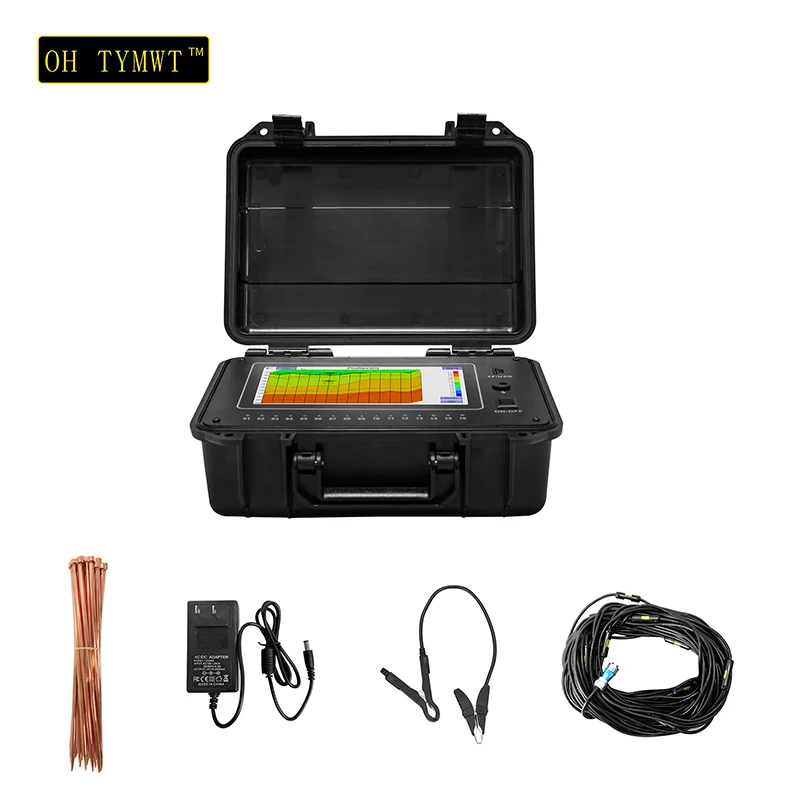 TYM-D Series Detector De Agua Subterranea 16 Channels Borehole Water Detection Machine Underground Water Detector