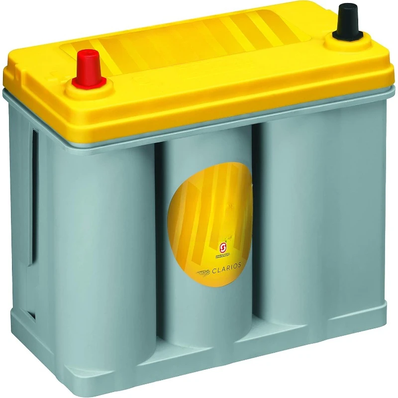 Batteries High Performance DS46B24R YellowTop Dual Purpose Sealed AGM Car, Truck and SUV Battery, 450 CCA, Maintenance Free