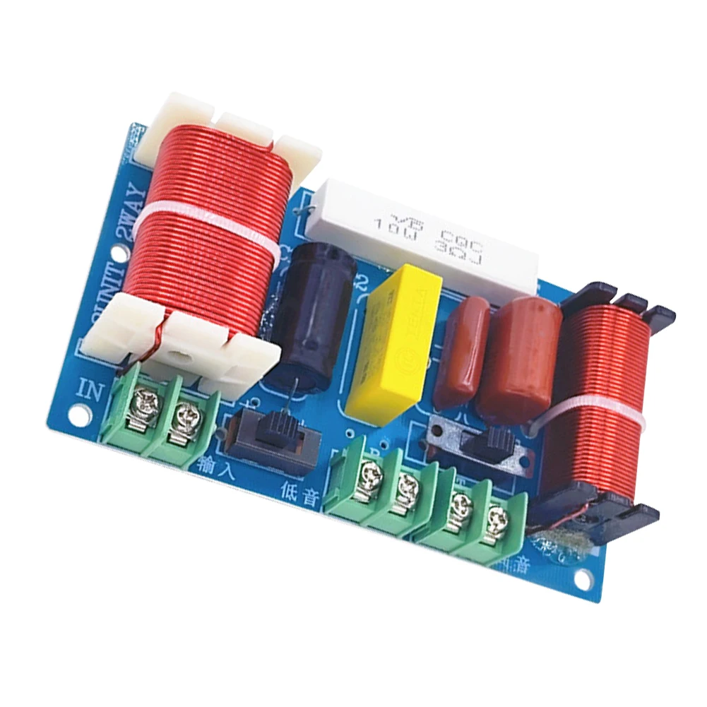 2-Wege 250W 2500-3000Hz Frequenzteiler DIY Lautsprecher Filter Schaltung Heimkino HiFi Stereo Audio Crossover Filter
