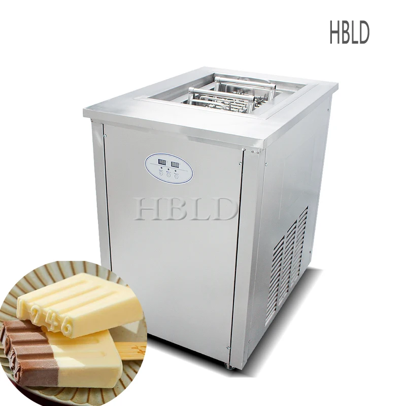 

Fully Automatic Commercial Popsicle Maker, Household Stainless Steel Vertical Popsicle Maker