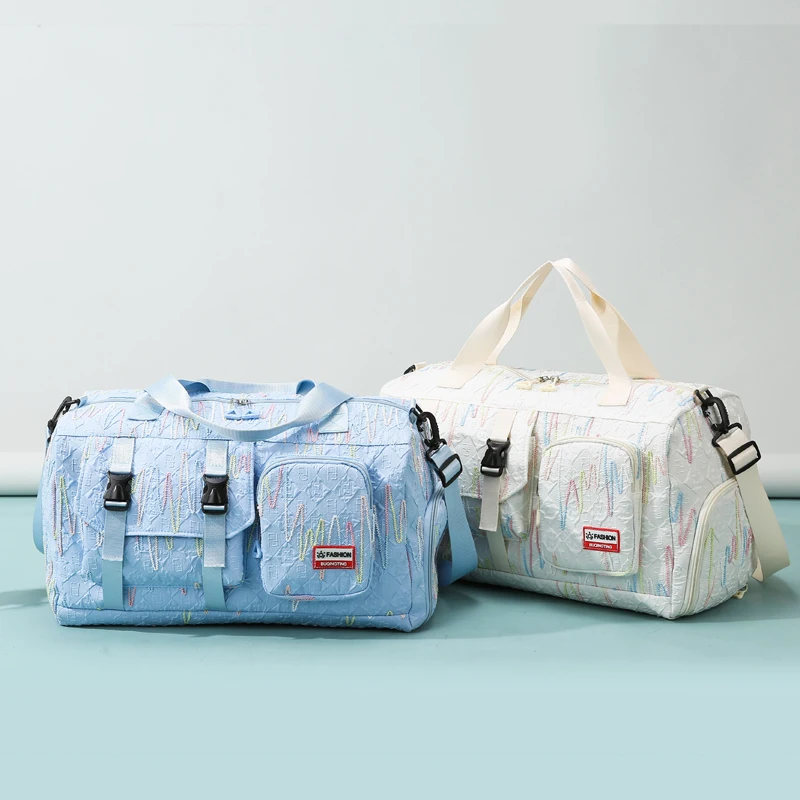 حقيبة يد نسائية عصرية جديدة مقاومة للماء من قماش أكسفورد خفيفة الوزن بكتف واحد حقيبة يد كروس حقيبة حمل bolsas de mujer