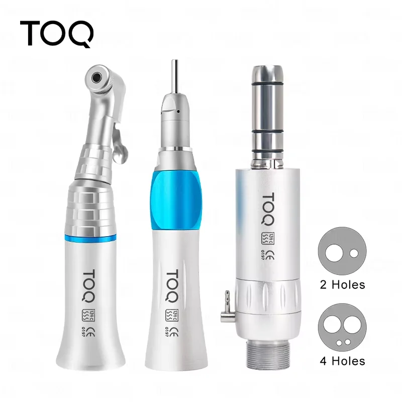 Dental Slow Low Speed Handpiece Odontología Kit EX-203 Set E-type Air Turbine Dentistry Materials Dentist equipment