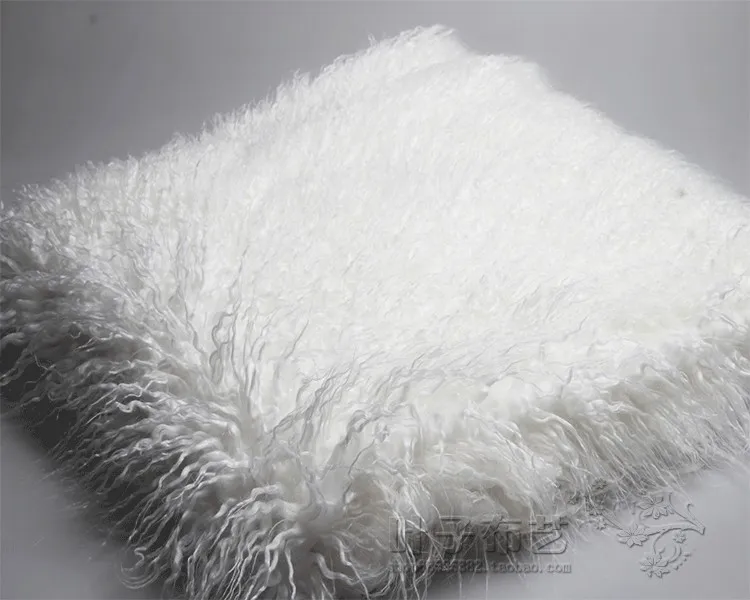 Plush Fabric By The Meter for Coats Clothing Diy Sewing Furs Cloth Decorative Thickened Winter Plain Black White Blue Soft Drape image 3