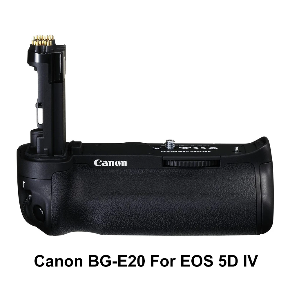 

Оригинальная ручка для аккумулятора BG-E20 для Canon EOS 5D Mark IV 5Dmark4 5D4, вертикальный чехол LP-E6N/E6, аксессуары для зеркальных камер