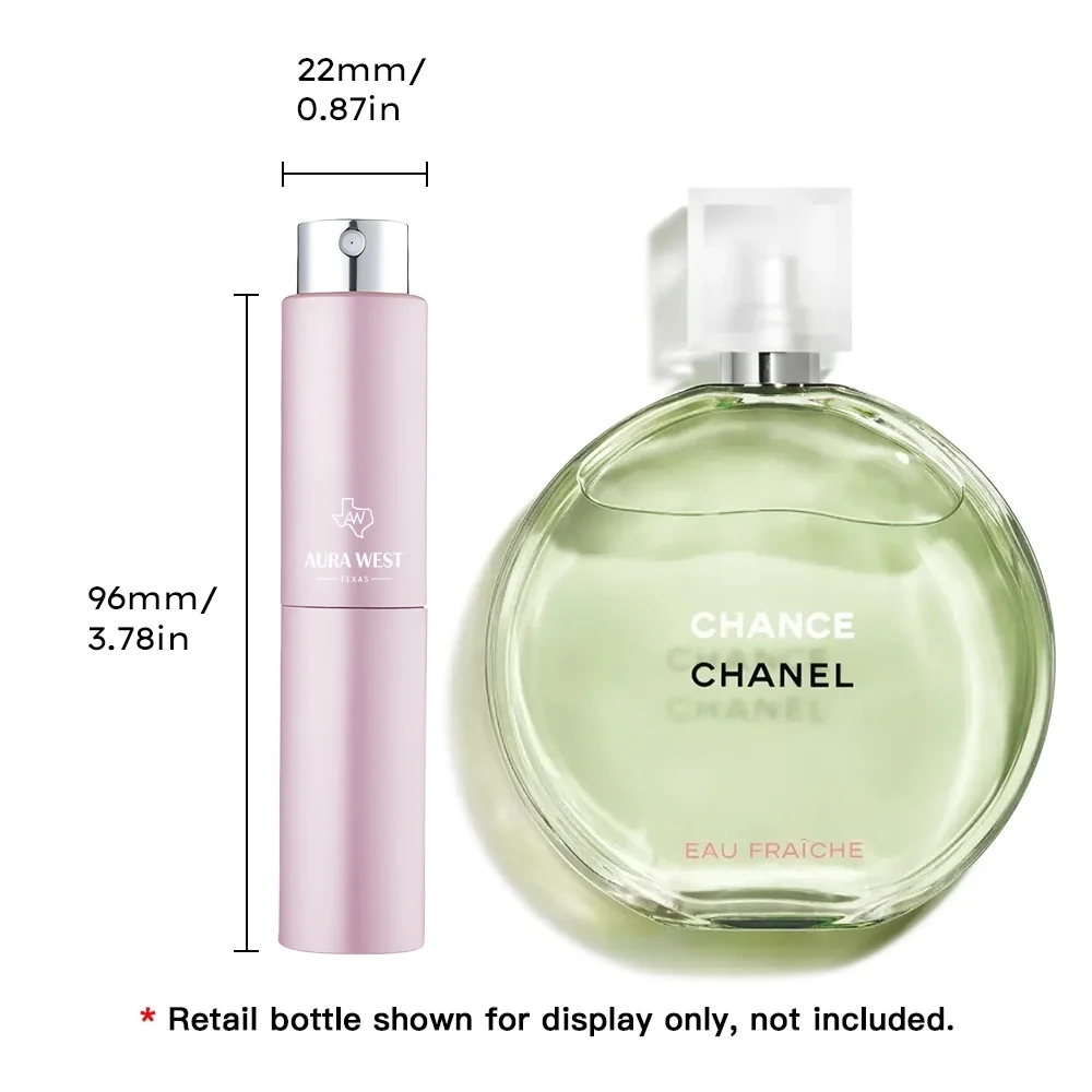 

Chanel Chance Eau Fraiche Eau De Toilette Travel Spray (5ml)