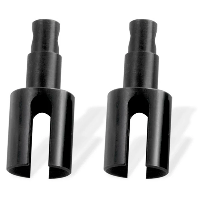 BEDW-2 PCS Differential Cup Diff Cup Black Metal For 1/10 LOSI Baja Rey 2.0 RC Car Upgrade Parts