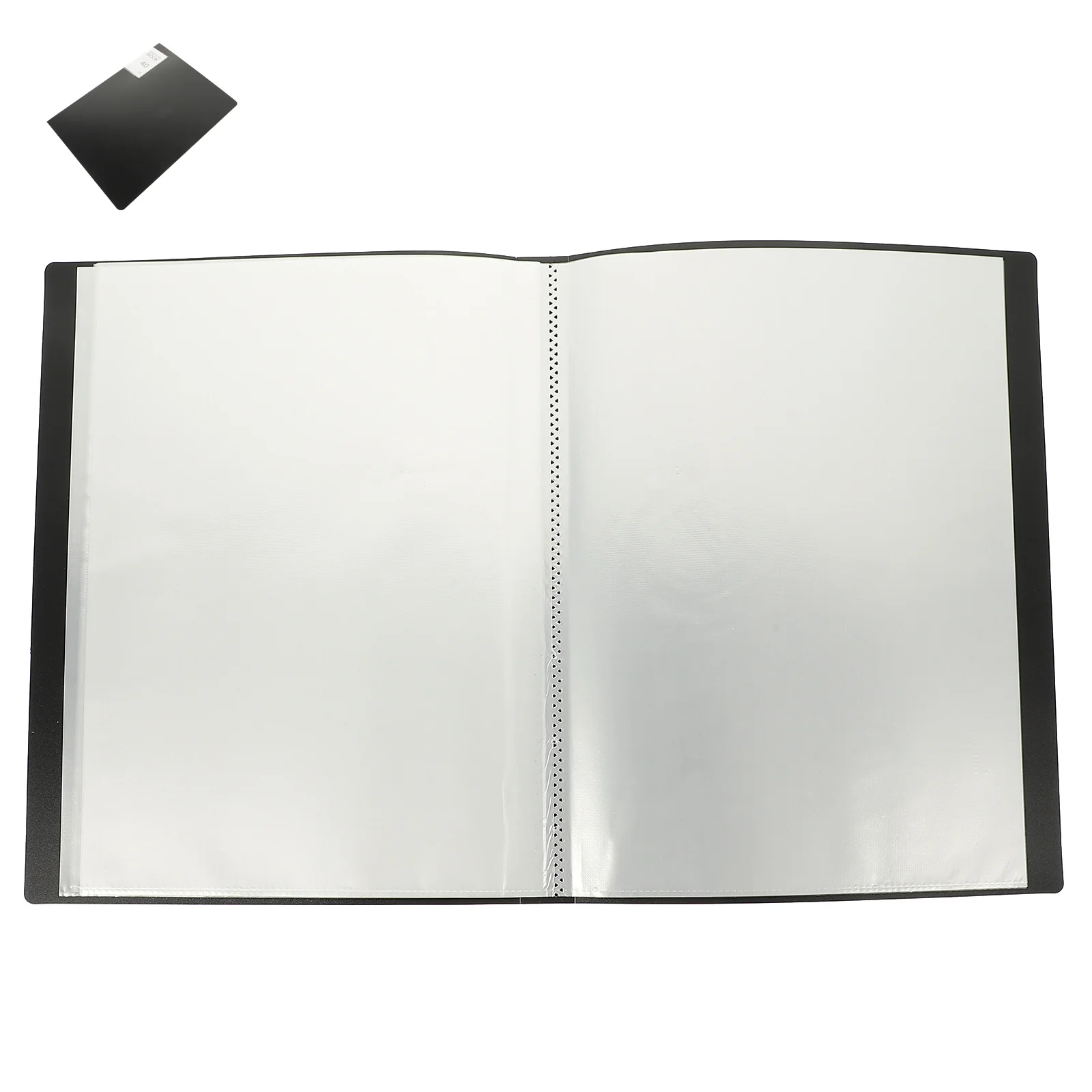 

File Organizer Clear Multi-Functional Document Bag Expanding File Folder Office School Business Receipt Organizer