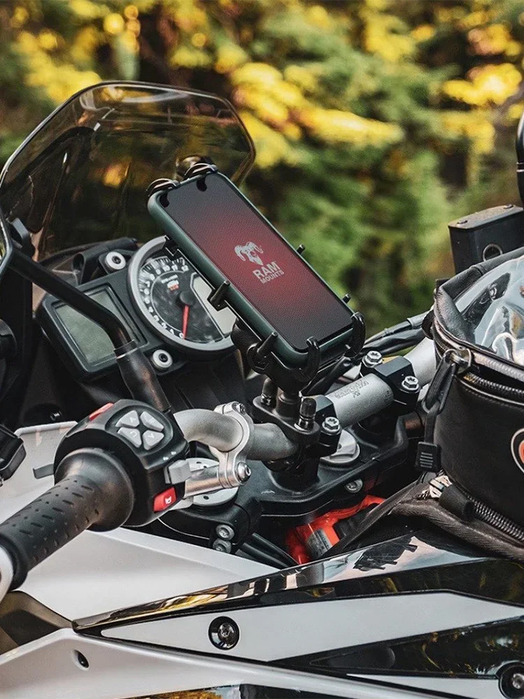 

Мотоциклетный держатель для телефона, амортизирующий