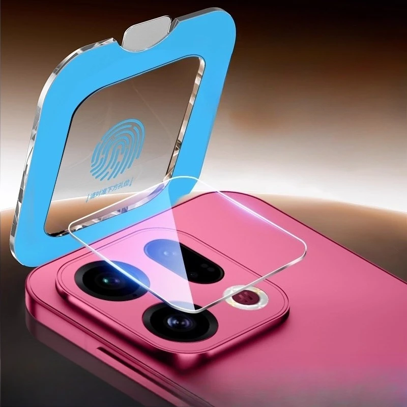 ل ممن لهم البحث X9 برو ثلاثية الأبعاد عدسة الكاميرا الغطاء الخلفي حامي الزجاج المقسى ل ممن لهم FINDX9 FindX9Pro AR عدسة غطاء الفيلم