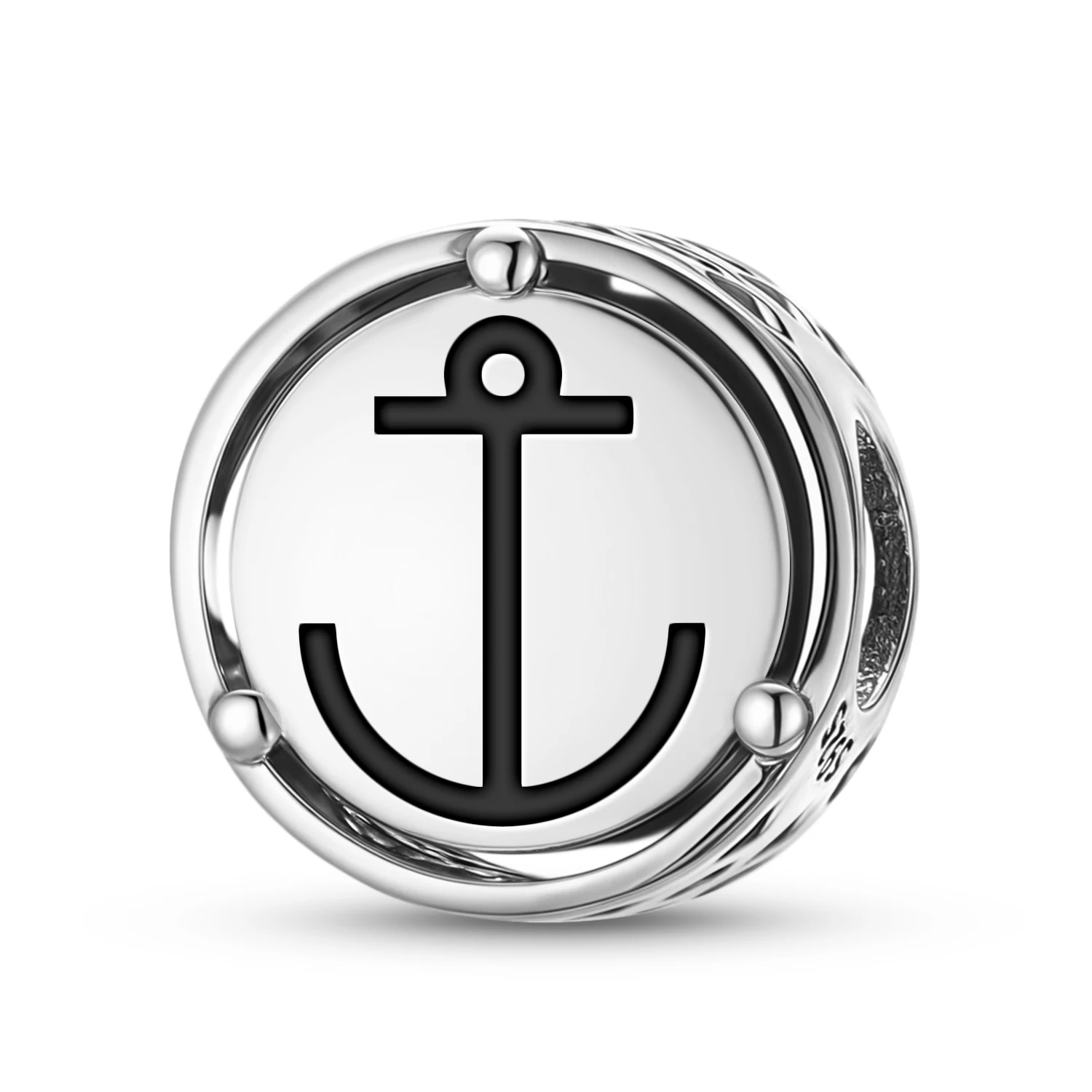 925 Sterling Silver Christianity St. Clement’s Cross Charm Fit Original Bracelet Diy Jewelry Accessories Family Bead