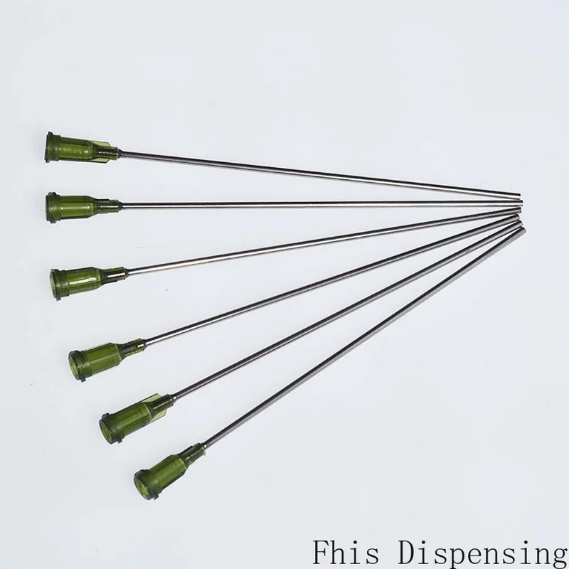 14G 디스펜스 바늘 4 "무딘 팁 루어 잠금