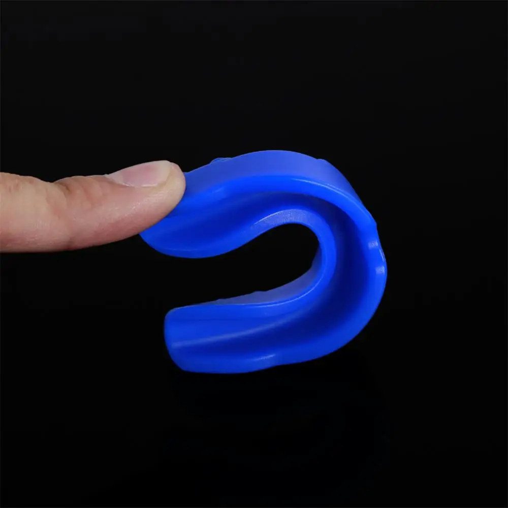 Silicone Tooth Protector Night Sleep Mouth Guard Tray for Rugby Karate Bruxism Grinding Whitening Boxing Protection Free Shaping