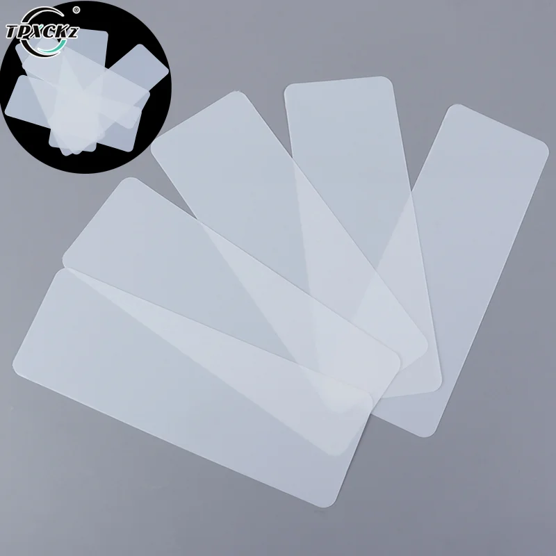 Serralheiro Nano Plástico-abridor de Portas de Folha de Inserção de Aço Ferramentas de Resistência 80 mm x 230 mm Pcs