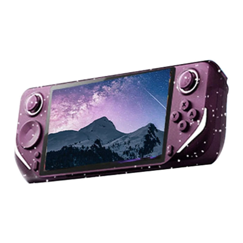 

E6plus Handheld Rk3566 Dual-System Game Machine 5.0 Hd Ips Big Screen With Touch Hd Big Screen Supports Wifi Projection C