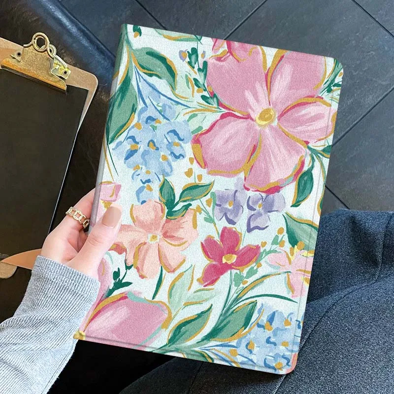 capa-para-tablet-com-arte-de-pintura-floral-para-ipad-pro-air-mini-11-1-2-3-4-5-6-7-7ª-geracao-129-13-79-83-m3-m4-polegadas
