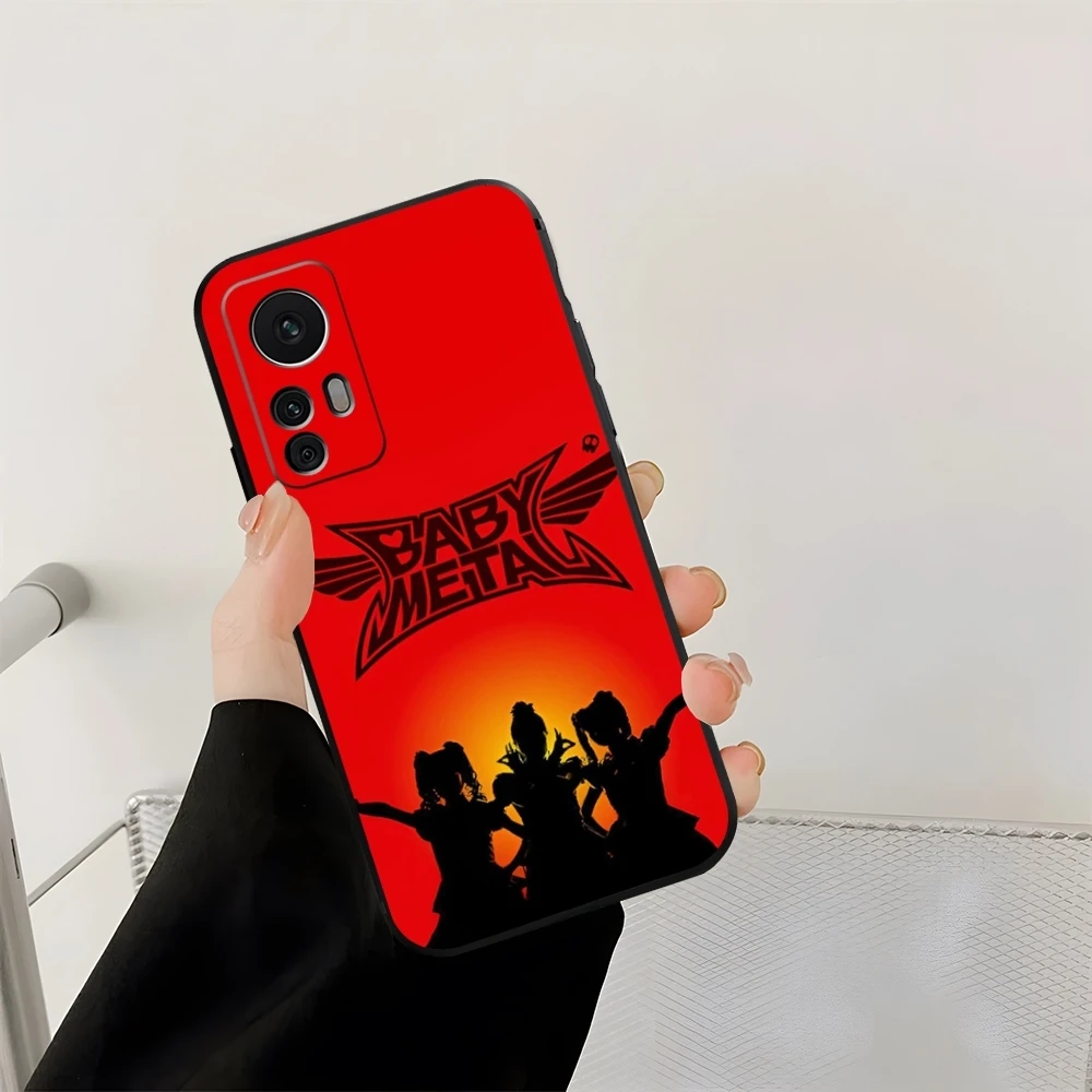 Singer B-Babymetal Phone Case Shell for Xiaomi Redmi Note 14 13 10 12 Pro POCO F4 F5 X5 Pro 12 13 11T Lite Ultra Cover