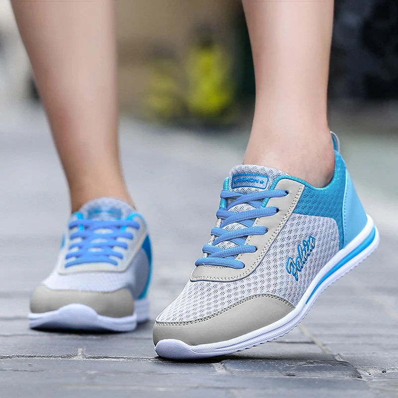 

Woman Sneakers Shoes Fashion Chunky Women's Sneakers Offers Trainers Walking Shoes High Quality Women Flats Tennis Female
