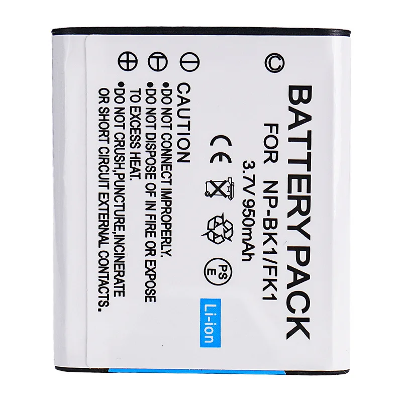 3.7 فولت 950 مللي أمبير NP-BK1 لسوني DSC S750 S780 S850 980 W180 W190 W370 بطارية الكاميرا