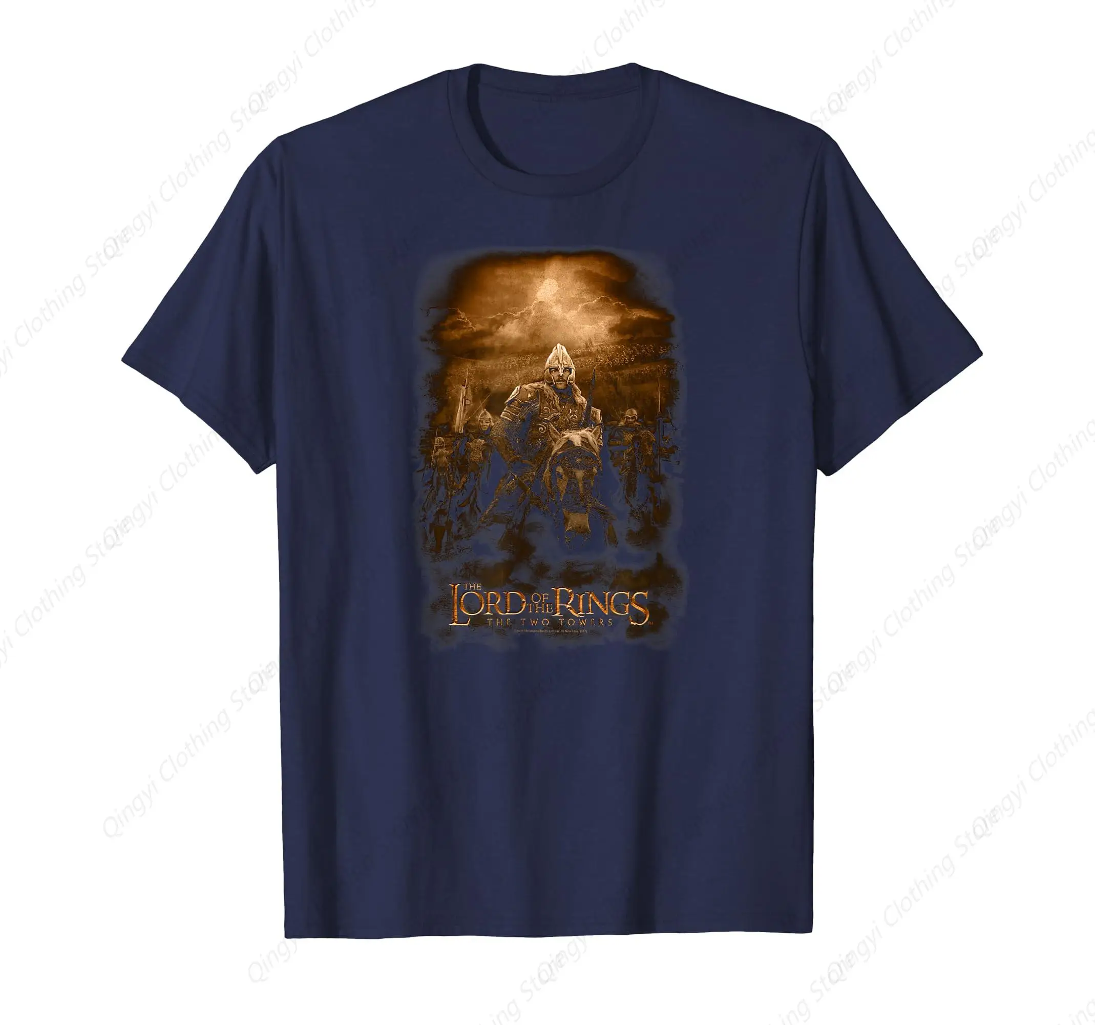 The Lord of the Rings Riders of Rohan T-Shirt