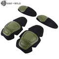 Green 4pcs Pads