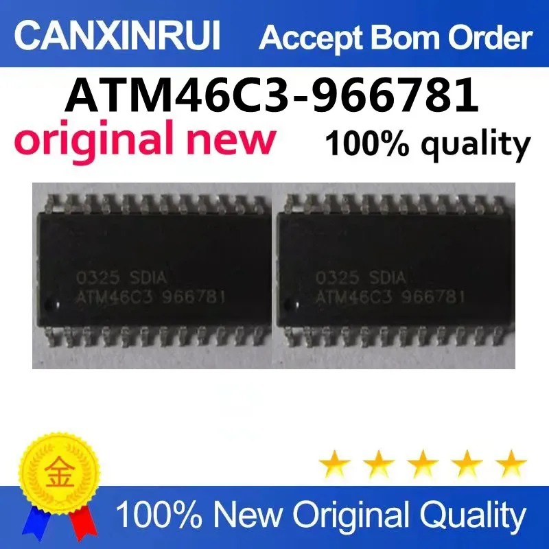 （5～100個）atm46c3、atm46c3-966781。各種自動車用ic部品を専門とする、新品の正規品。