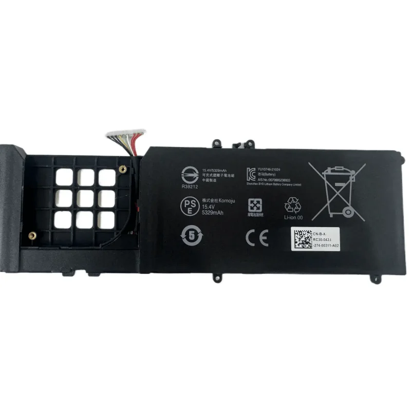 New 15.4V 82Wh 5329mAh RC30-0423 Battery Laptop Notebook for Razer Blade 17 2022 RZ09-0423 RZ09-0423PEF3 41CP4/62/128 Lithium