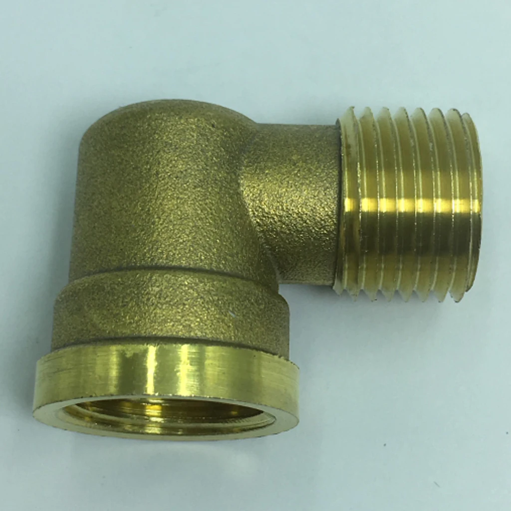 

Латунный уличный коленчатый фитинг с резьбой 1/4 "1/2" 3/8"