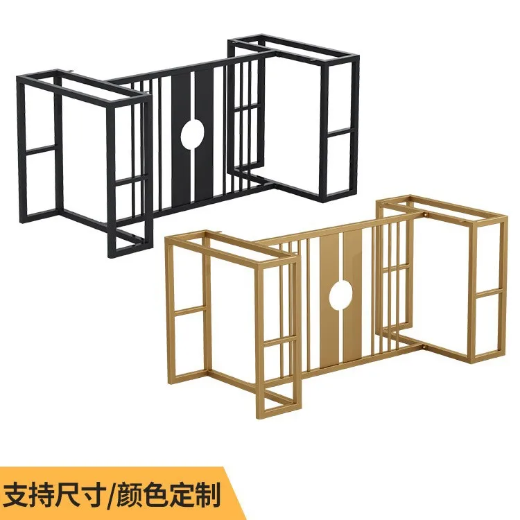 

Table leg bracket dining table solid wood marble large board tea table conference computer