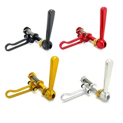 Quick Release Seatpost Clamp for Brompton bike Seat post Clamps Titanium Alloy Bolt