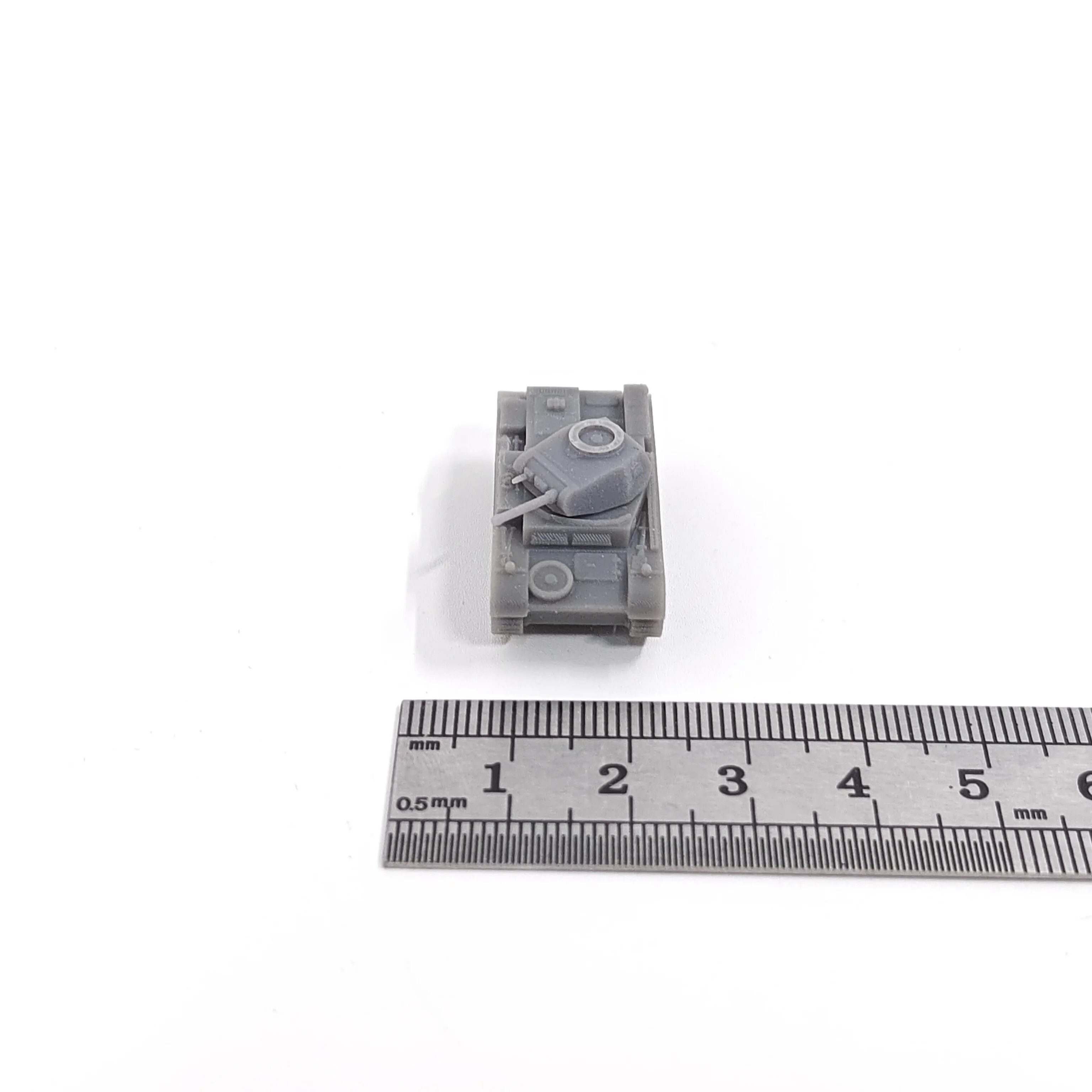 KIT DE MODELO Panzer II Ausf.F escala 1/144