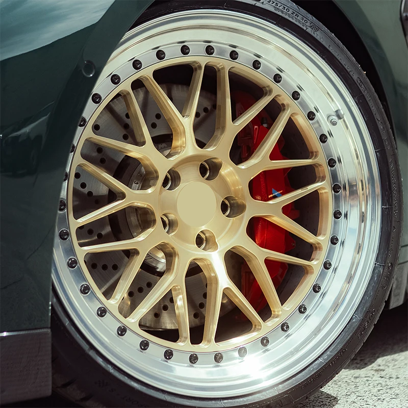 Borui Customized Forged Wheels, Alloy Rims For Luxury Cars, 2pc Single Piece Forged Wheels Ranging From 16 Inches To 24 Inches