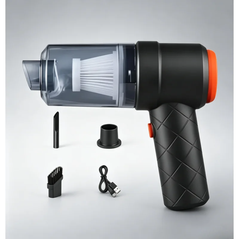120W High Power Cordless Handheld Vacuum Portable Wireless Rechargeable for Car Home Office Cleaning