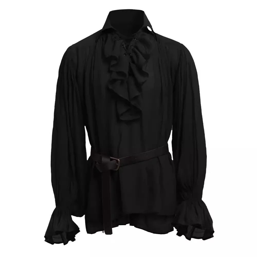 เสื้อสวมหัวน้ำหนักเบา คอตั้ง ม - Tops บทวิจารณ์และราคา