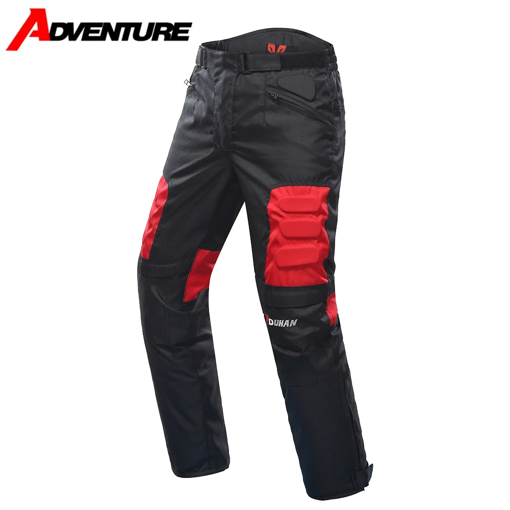 

Motorcycle Riding Pants Four Season Racing Pants Off-road Motorcycle Pants Windproof Warm Protection Wear-resistant Knight Pants