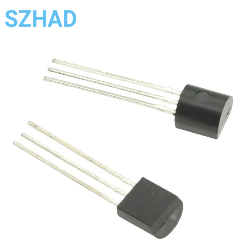 5pcs LM35DZ TO-92 LM35 TO92 LM35D recision Temperature Sensor IC