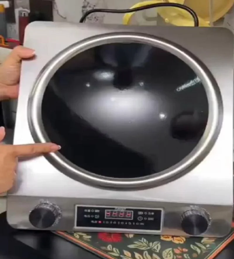 220V Malata Concave Induction Cooker 4500W High Power Fast Heating for Home Use EL
