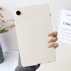 Case For Samsung Galaxy Tab A9 SM-X110 X115 A7 Lite T220 T225 Soft TPU Cover Skin-friendly Feel For A 8.0 T290 T295 Shockproof