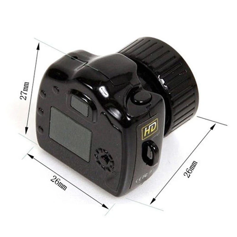 Mini Camera Portable Audio Video Recorder Ultra Small Body Camera Sport DV Security Protection Surveillance Camcorder