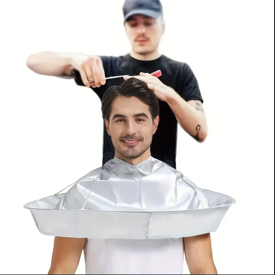 

Dye Haircut Breathable Household Haircut Adult Cloak Cloth Hair Cloak Foldable Haircut Tool