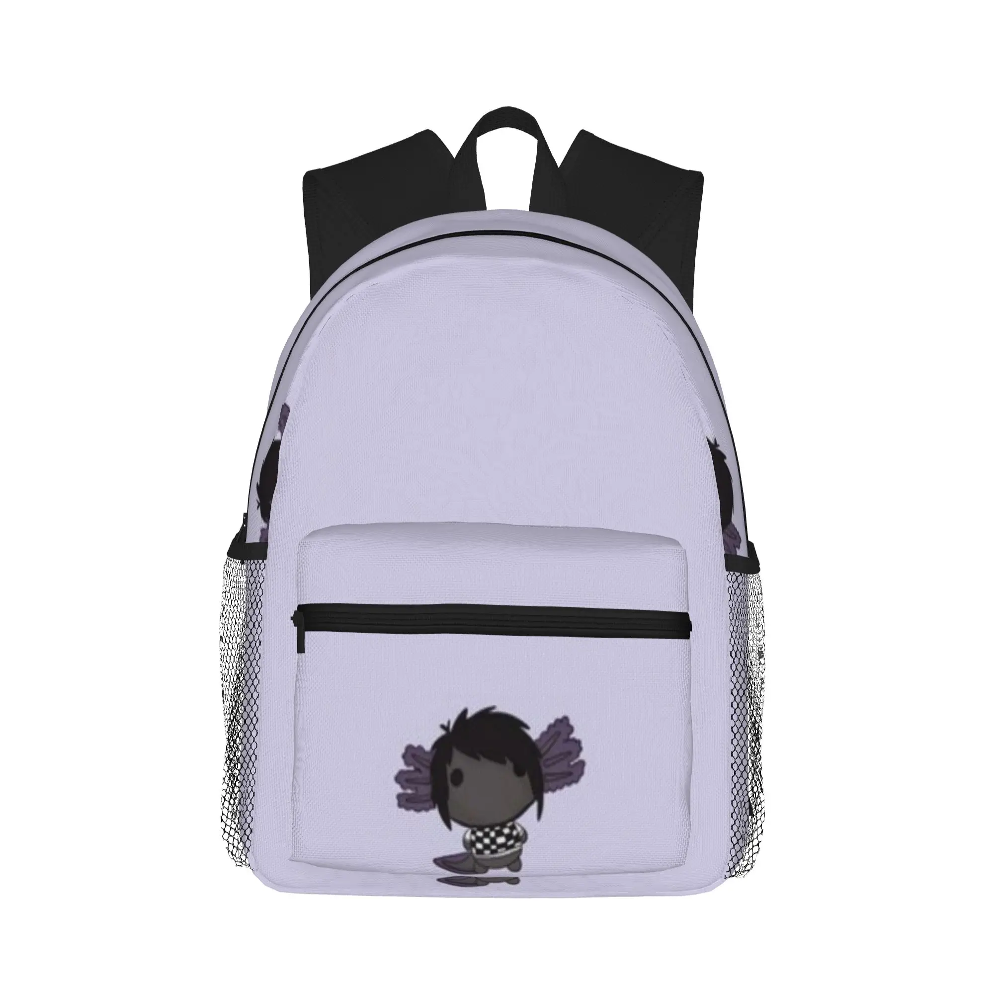 

Emo Axolotl Casual Backpack for Students and Adults Bags for women