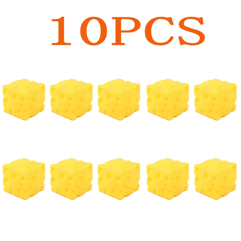 

1-20 шт. Гигантский антистрессовый мячик-кубик в форме сыра, формуемый, не прыгающий, сенсорный, для ASMR-терапии, снятия стресса, гаджет, подарок, 5/10/12 см