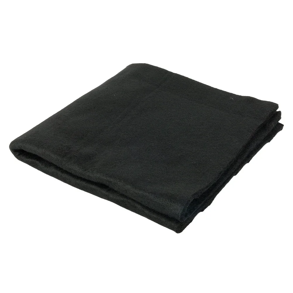 1X Welding Blanket Carbon Fiber Flame Retardant Heat Insulation Modified 50*50cm Fireproof Temperature Resistant