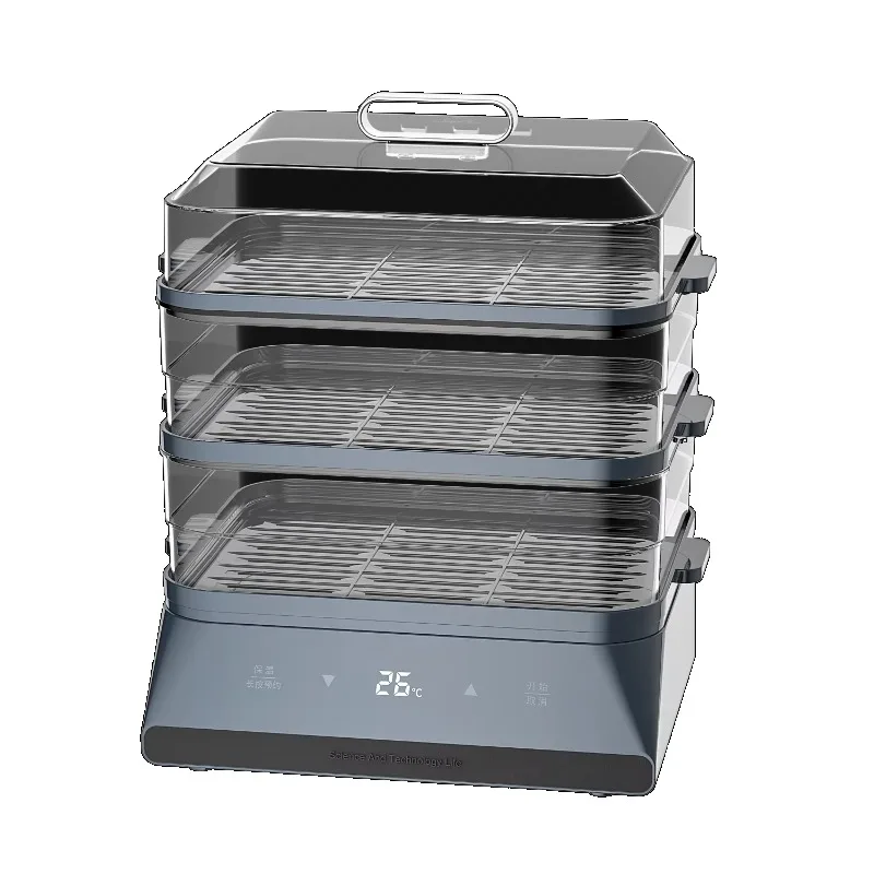 

25L multi-layer kitchen digital intelligent heater electric steamer