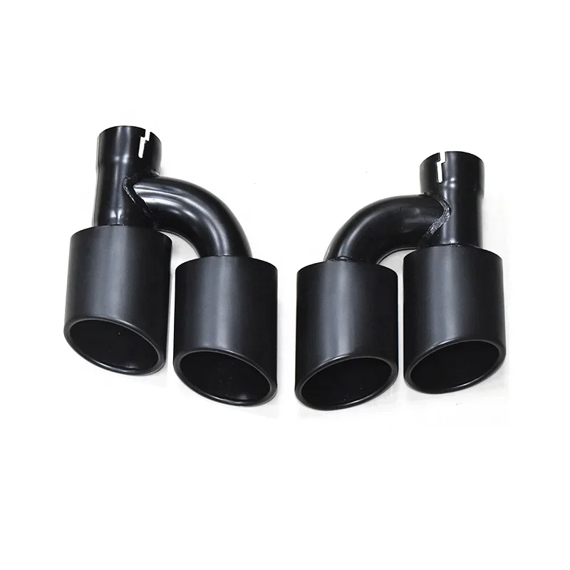 Stainless Steel  A6 Exhaust System for A3 A4 A7 Muffler Tip S3 Exhaust Pipe Up To S4 S5 S6 S7 Exhaust Tip