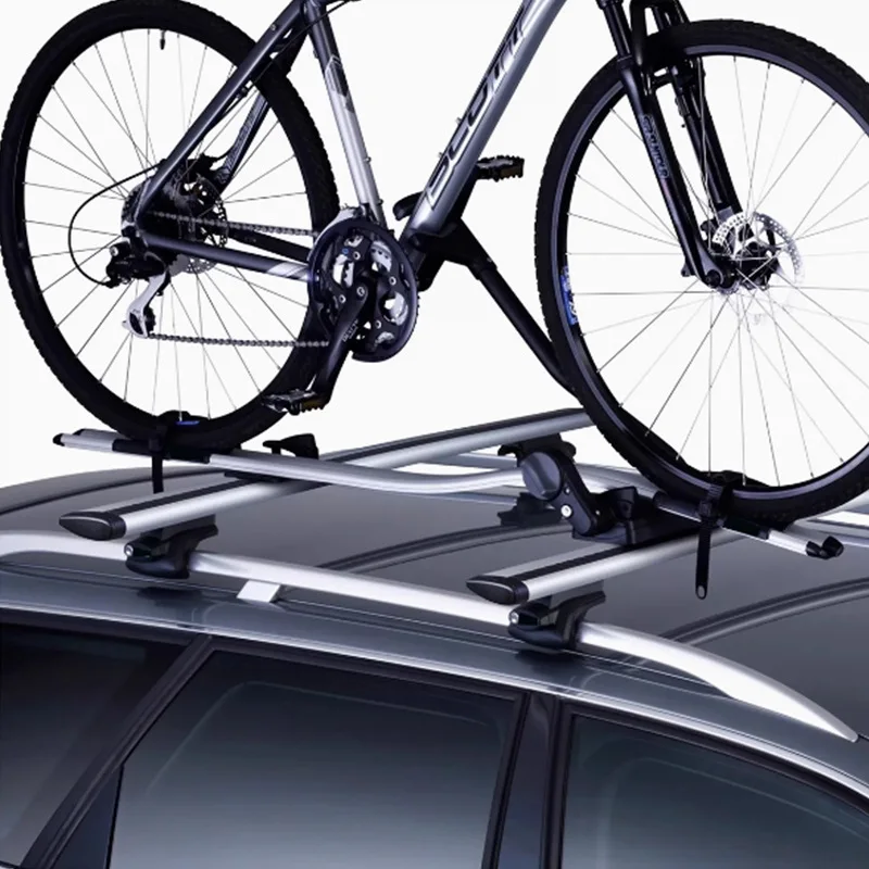 

Bike rack on the roof, luggage rack, vehicle-mounted bike, mountain bike roof frame, folding bike, bike rack