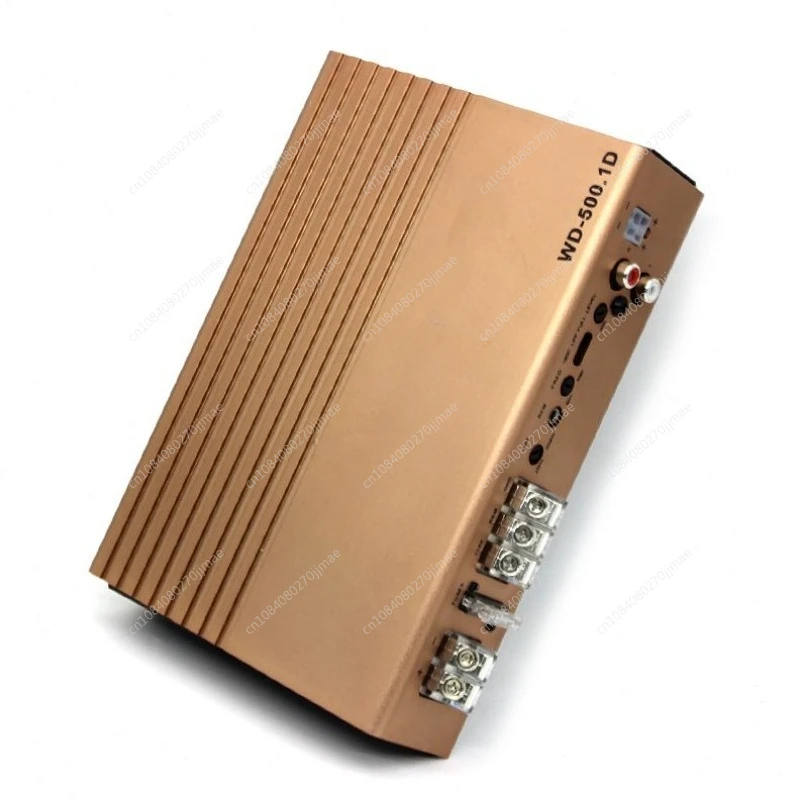 

Fever Class D Digital Single Amplifier, 1-Way Car Audio Modification, Passive Subwoofers, Monobloc with Wire Control