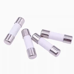 20pcs 5*20mm Fast Blow Ceramic Fuse 5x20 5*20mm 25V 0.1A 0.25A 0.5A 1A 2A 3A 4A 5A 6A 7A 8A 10A 12A 15A 20A 25A 30A