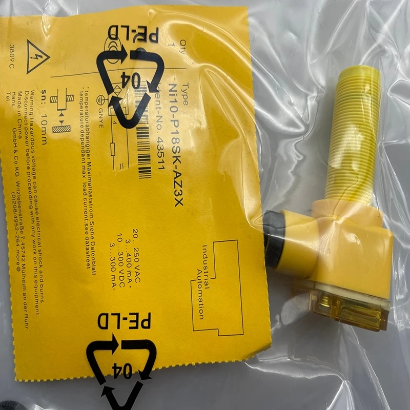 In Stock New Proximity Switch Sensor NI10-P18SK-AZ3X NI10-P18SK-RZ3X High Quality Seller One-year Warranty